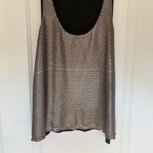 Ella Moss sequin tank top